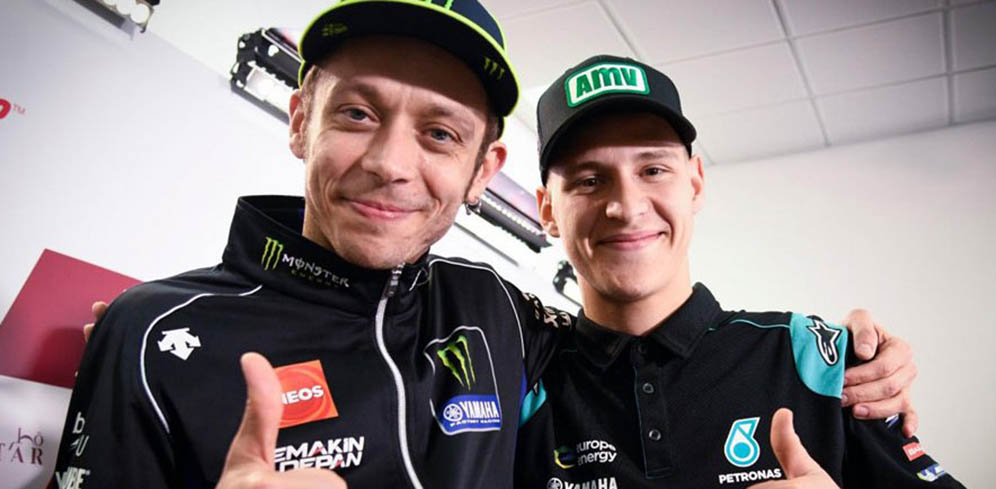 Rossi Kritik Yamaha Ditukar Dengan Quartararo